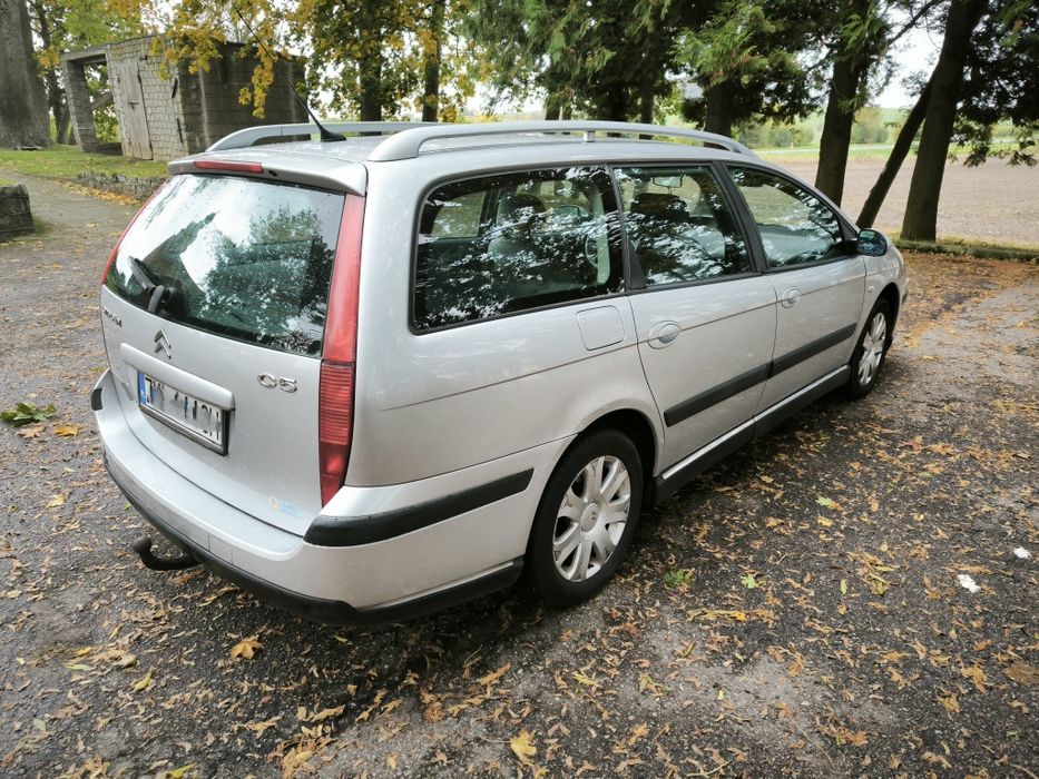 Citroen C5 1,6 HDi/ kombi/ hak