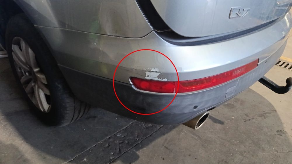 Pára-choques trás AUDI Q7 (4L)
