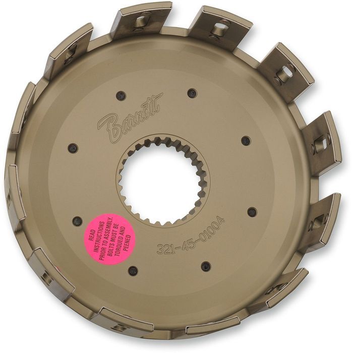 barnett embreagem cesto alumínio off-road 321-45-01004