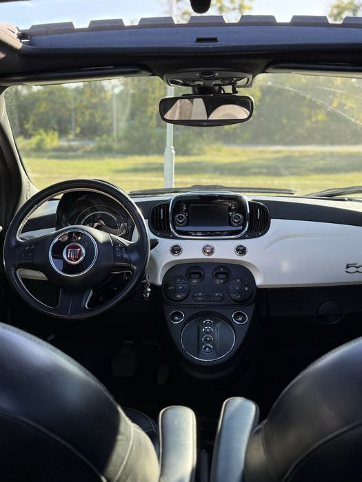 Fiat 500e 2016