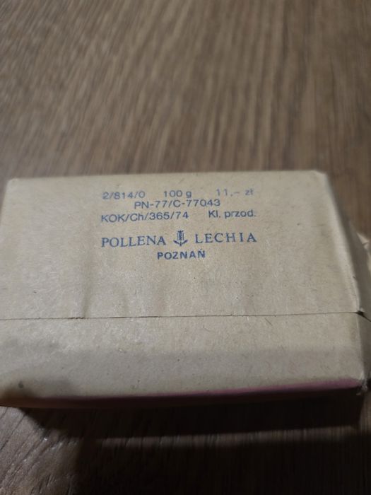 Mydło Bambino PRL pollena lechia