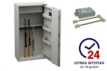 wysyłka w 24h MLB 150S/14 zamek KL szafa na broń sejf S1 KONSMETAL