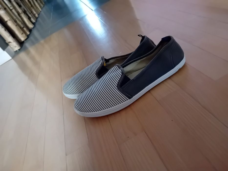 Trampki tenisówki damskie młodzieżowe 39