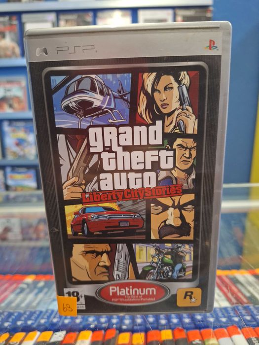 Grand Theft Auto Liverty City Stories PSP, CentrumGrania