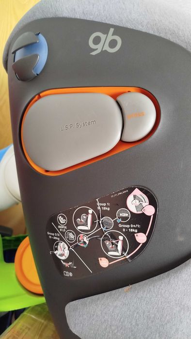 Cadeira bebé GB Gold