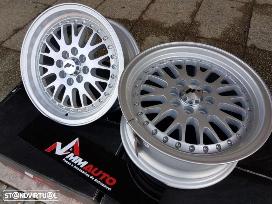 Jantes Japan Racing JR10 Full Silver