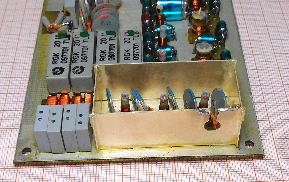 moduł elektroniczny odbiornika radiowego 52963 EKD300 RFT [24]11