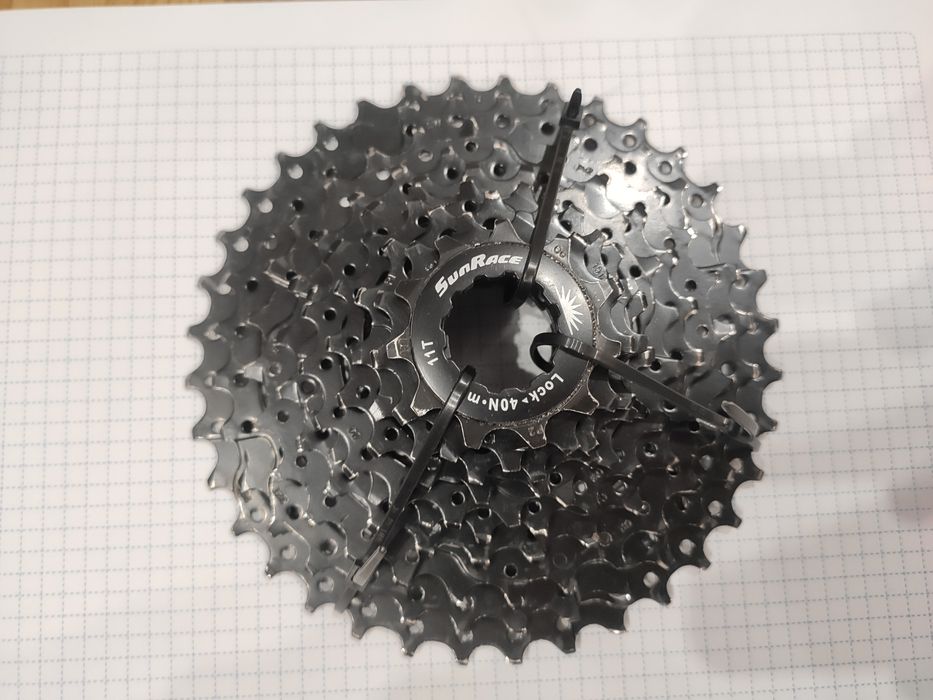 Кассета SunRace/Shimano 11-36T 10 скоростей