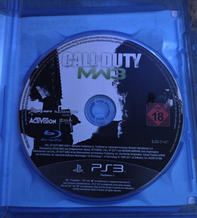 Call of Duty: Modern Warfare 3 - PlaySation 3