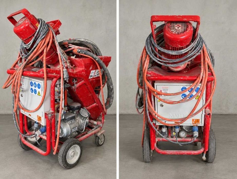 Agregat tynkarsko - szpachlarski M-1 Max 230V