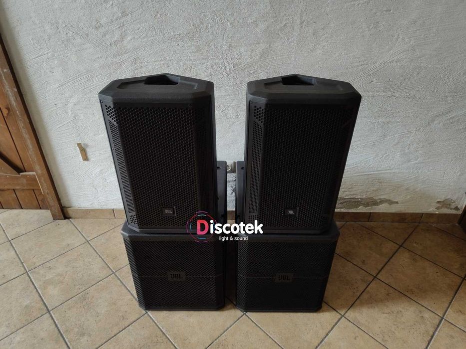 JBL STX 812M + VRX 915S | Pasywny | Flagowy | Mobilny |