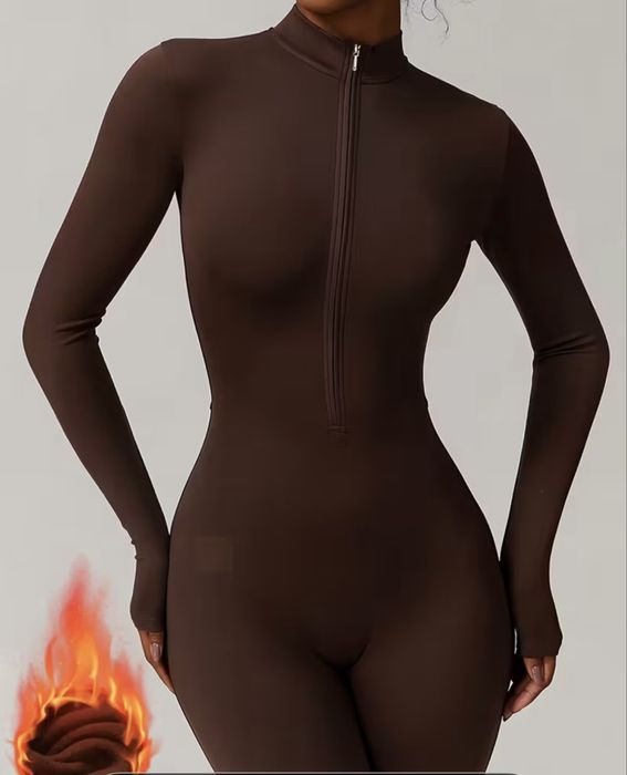 Комбез зимовий теплий