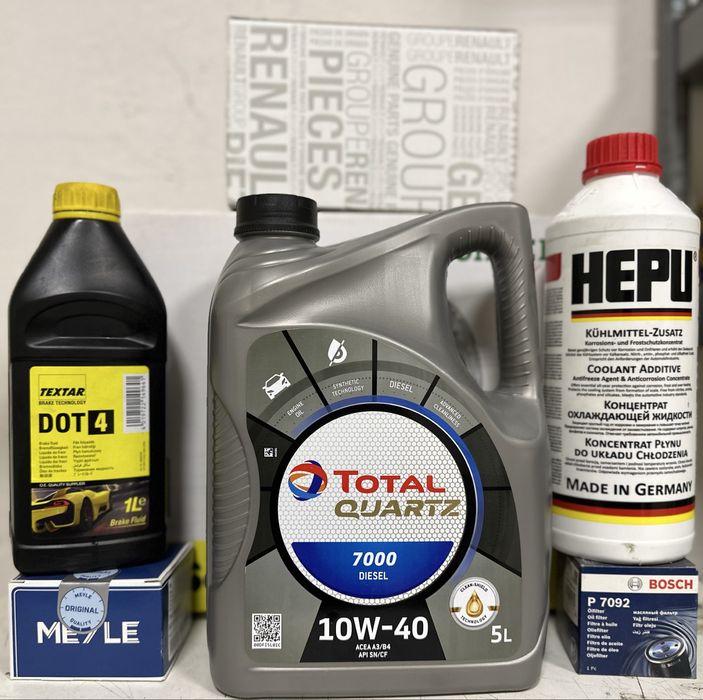 Моторна олива Total diesel  10w-40 5л