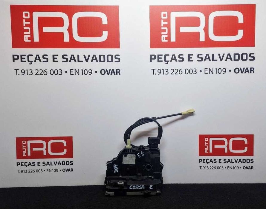 Fechadura / Fecho Porta Frente Esquerdo | Opel | Corsa E