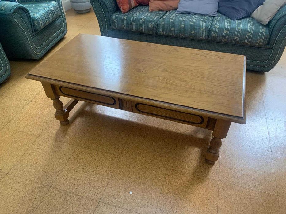 Mesa de centro classica (vintage)