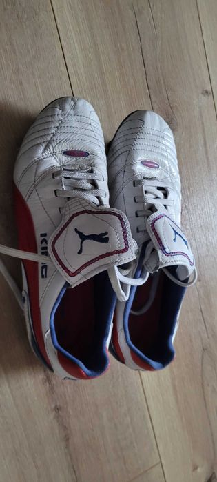 Korki Puma King finale SG wkręcane, metal, rozmiar 40 1/2! Stan bdb!