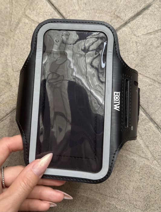 Чехол для телефона на руку — для бега и тренировок