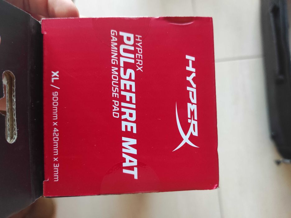 Tapete de Rato HyperX Pulsefire
Mat XL