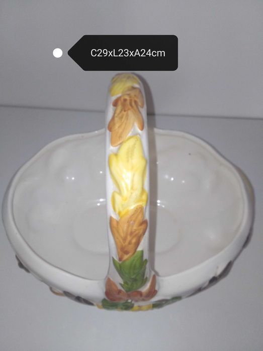 Fruteira anos 90 tema frutas louça