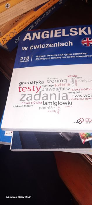 Angielski w ćwiczeniach