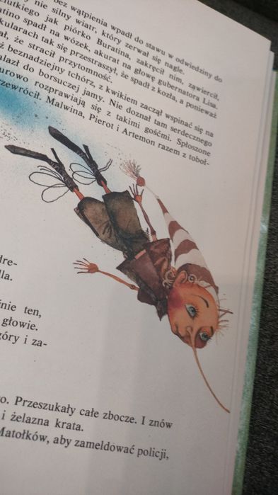 Złoty kluczyk – Aleksy Tołstoj | Kultowe ilustracje KOSZKINA | 1988