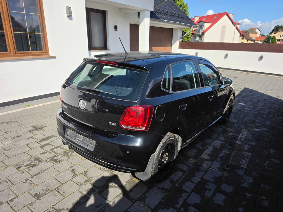 Vw Polo 1.6 tdi 90km 2010rok 213185km sprowadzona z niemiec