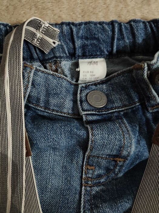 Spodnie dżinsowe dziecięce