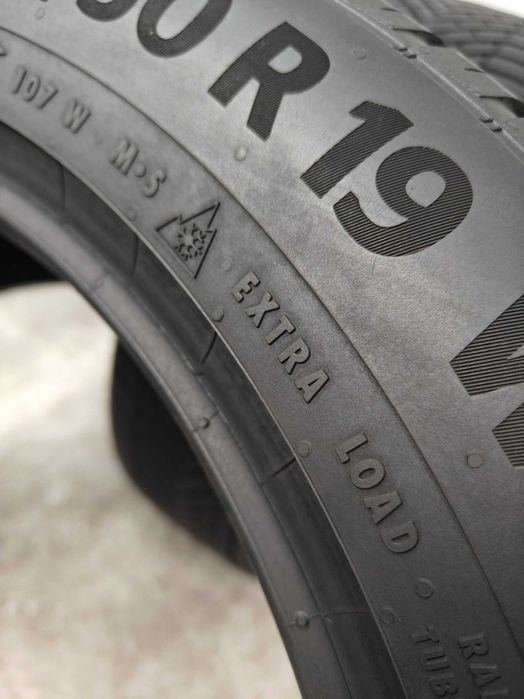 Шини 2шт всесезонка R19 255/50 107W XL Continental AllSeasonContact