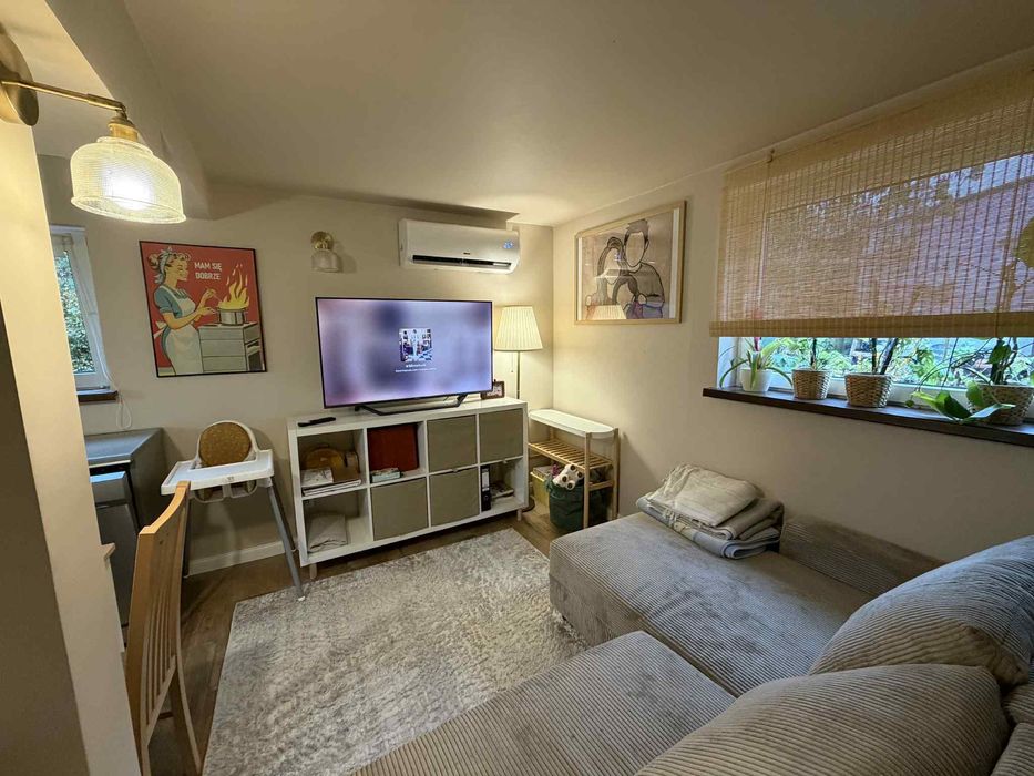 Domek Całoroczny, klimatyzacja z pompą ciepła .