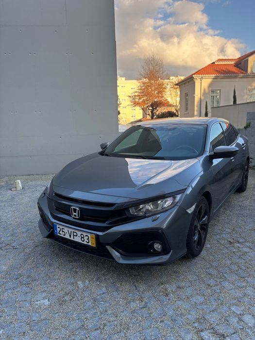 Honda Civic I-VTEC 2018