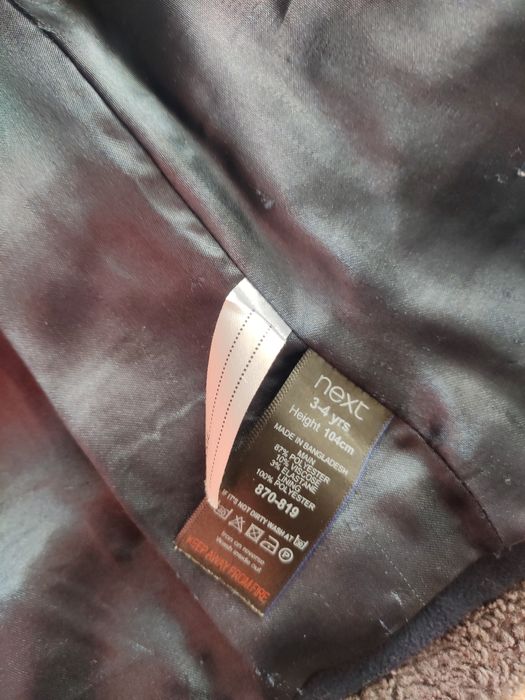 Пальто Next для маленької красуні