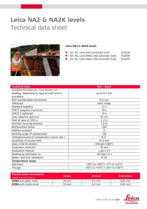 Topografia e Monitorização-Nivel Leica NAK2,MicrómetroGPM3,Mira Invar.