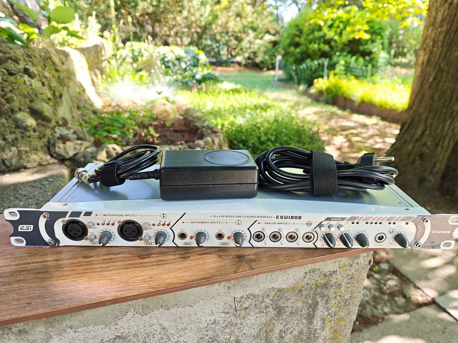 Interfejs audio ESI ESU1808 18 wejść / 8 wyjść