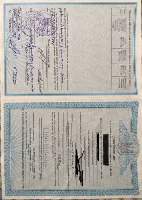 Мала туря земельна ділянка