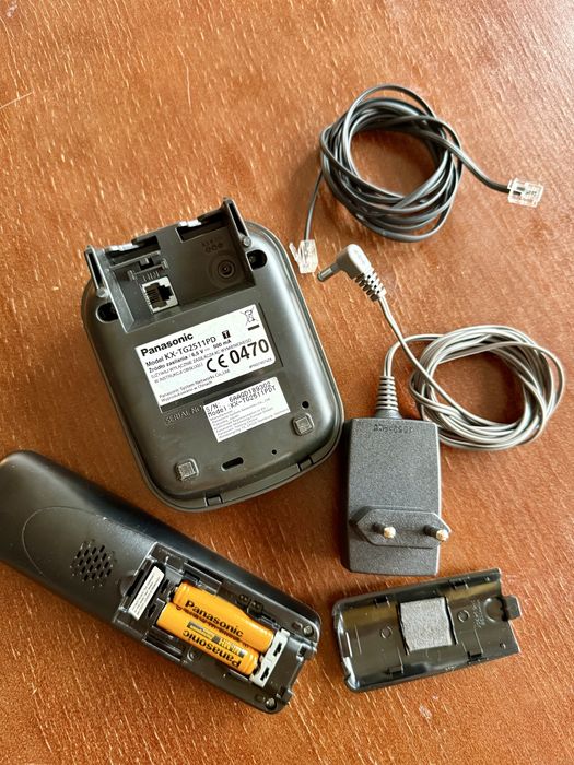 Telefon stacjonarny Panasonic KX-TG2511PD