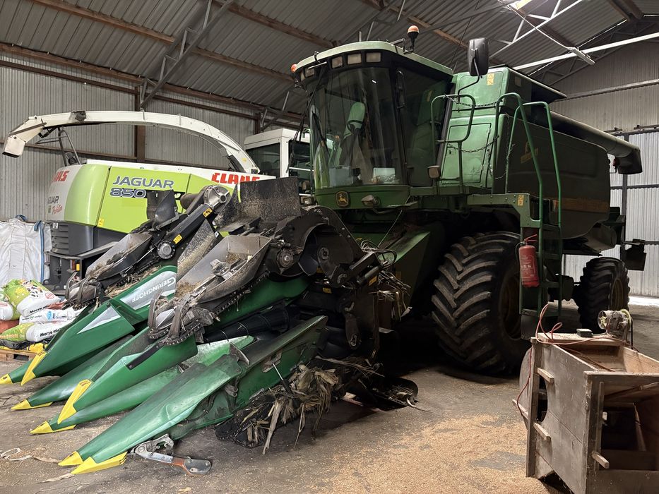Kombajn zbożowy John Deere WTS9580