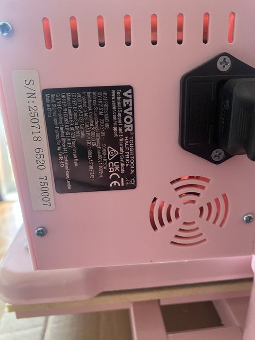 VEVOR Máquina de prensagem a calor 5 em 1