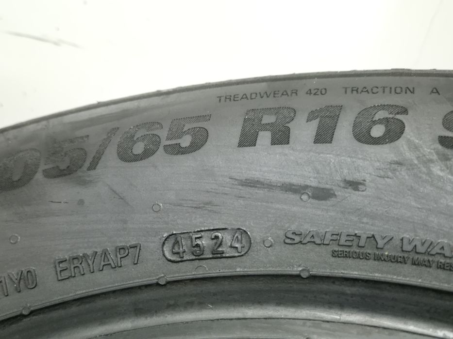 Opony Letnie 205/65R16 Kumho,  DOT24 , NOWE