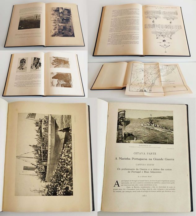 Portugal na Grande Guerra de General Ferreira Martins / Edição de 1935
