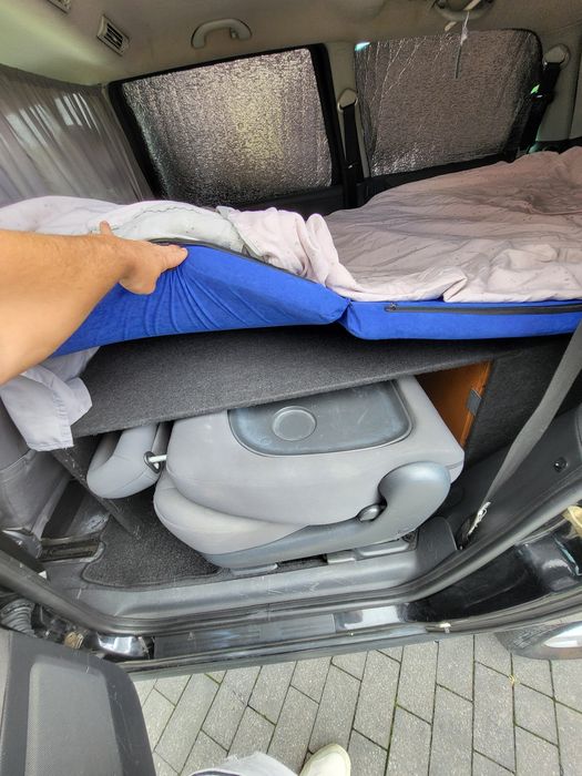 Volkswagen Sharan 1.9Tdi kamper kampervan mini van 7osób