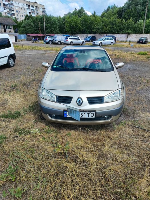 Renault Megane II Coupe-Cabriolet (2004 рік)