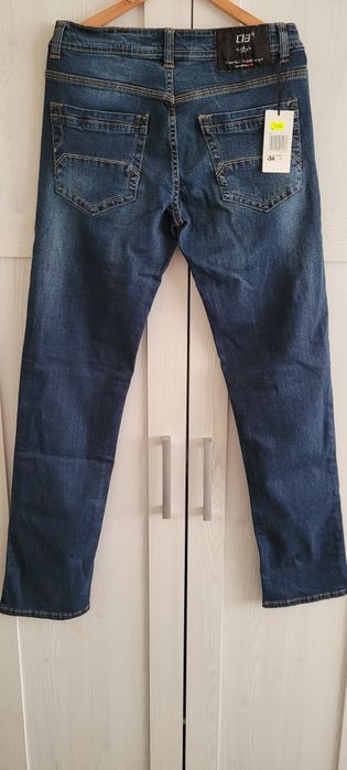Spodnie męskie jeans 34/36