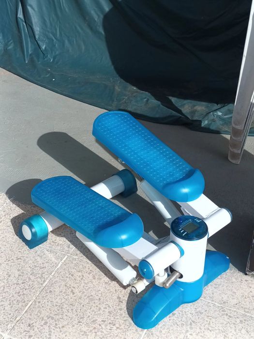 Maquina step e passadeira mecanica