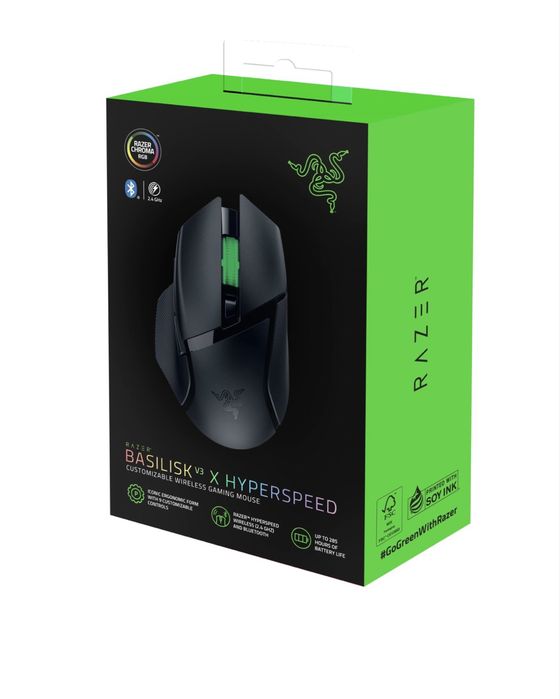 Myszka Gamingowa Razer Basilisk V3 Hyperspeed Nowa