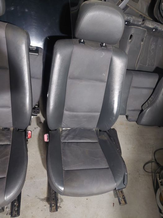 skóra polskora fotele siedzenia boczki bmw e46 kombi europa
