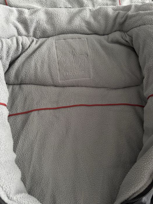 Теплий чохол в коляску на флісі