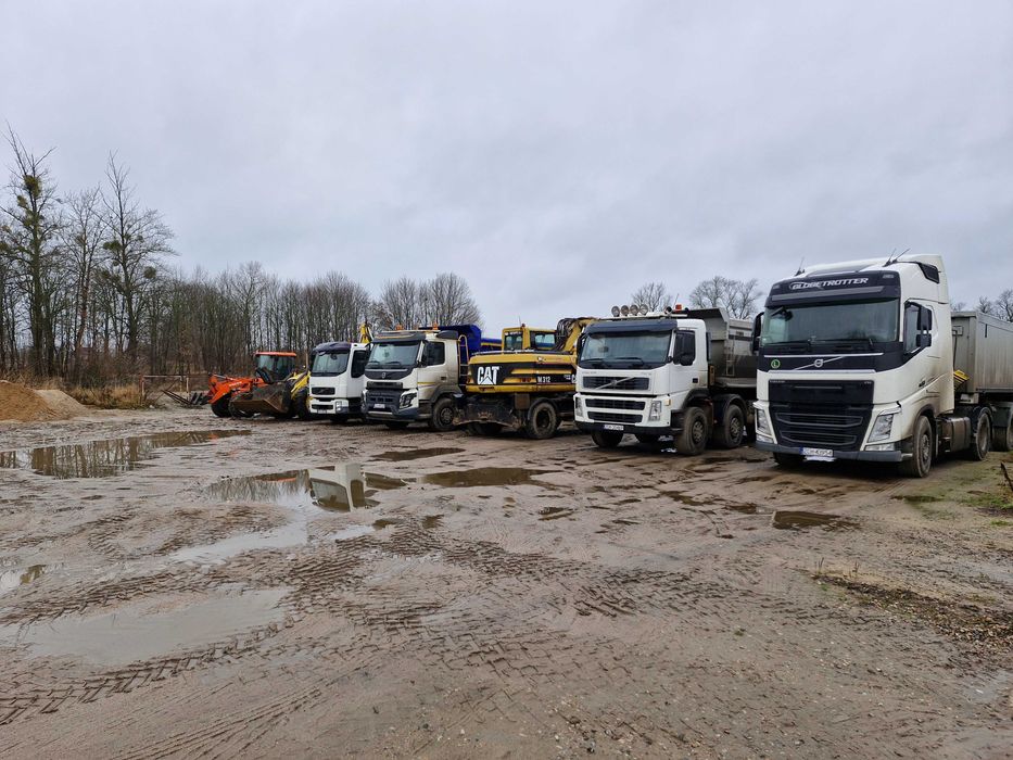 Usługi Transportowe, Żwir, Piasek, Ziemia, Roboty ziemne Choszczno