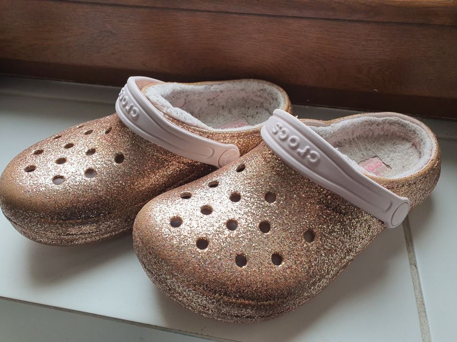 Crocs золоті 13 розмір
