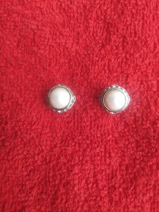 Вінтажні пусети біжутерія