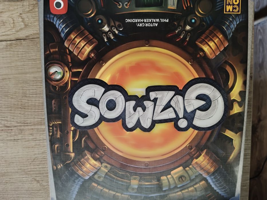 Gra planszowa Gizmos CMON PORTAL